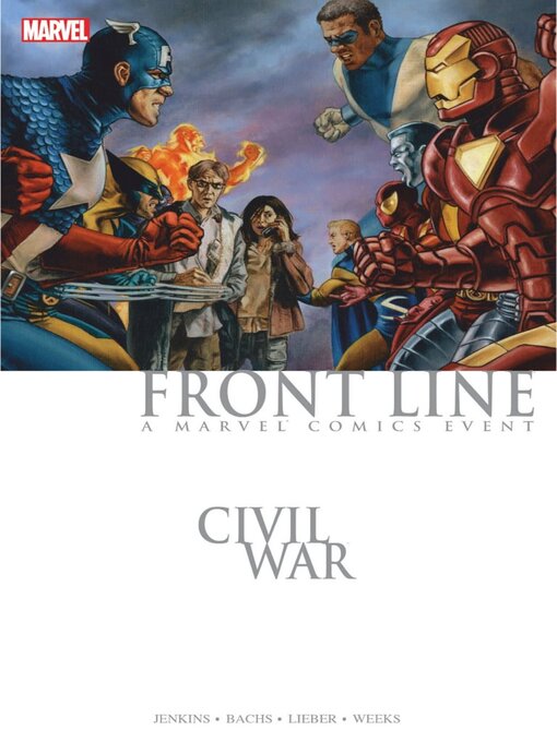 Titeldetails für Civil War: Front Line (2006), Book 1 nach Paul Jenkins - Verfügbar